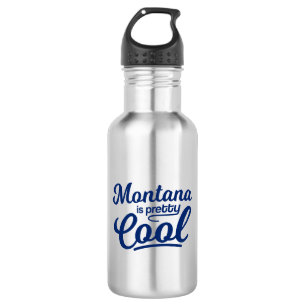 Bouteille D'eau Le Montana Est Assez Cool