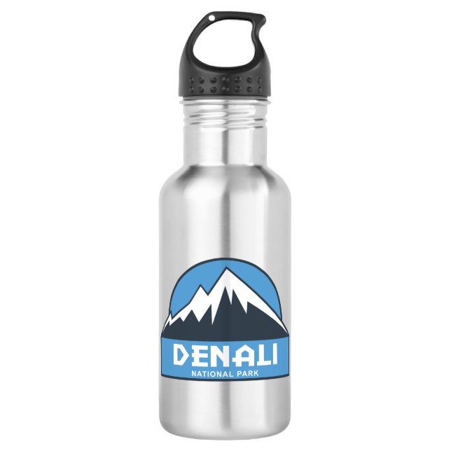 Bouteille D'eau Le Parc national de Denali (Devant)