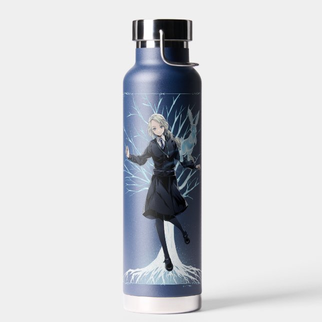 Bouteille D'eau Le Patronus lapin d'Anime Luna Lovegood (Gauche)