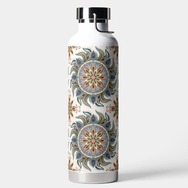 Bouteille D'eau Le peintre Boho Mandala (Droite)