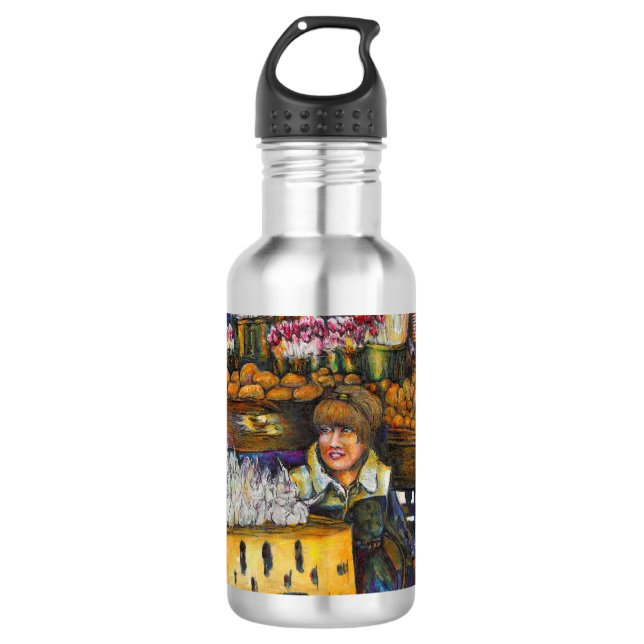 Bouteille D'eau Le pouvoir de l'empathie (Devant)
