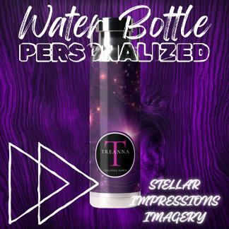 Bouteille D'eau Le rêve de Quasar