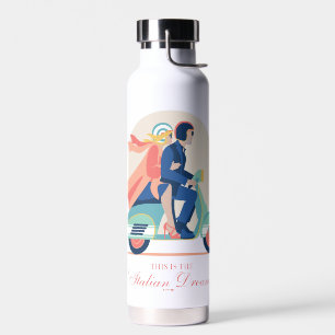 Bouteille D'eau Le rêve italien - Le Lotus Blanc