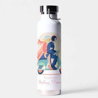 Bouteille D'eau Le rêve italien - Le Lotus Blanc
