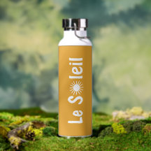 Le Soleil Français Soleil Couleurs Personnalisées