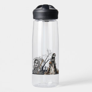 Bouteille D'eau Le squelette et la mariée cadavre.