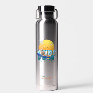 Bouteille D'eau Le surfeur chevauche la vague (F) Aspirateur en