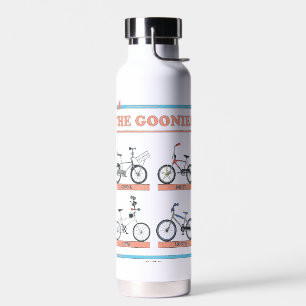 Bouteille D'eau Le tableau des vélos de Goonies