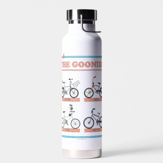Bouteille D'eau Le tableau des vélos de Goonies (Gauche)