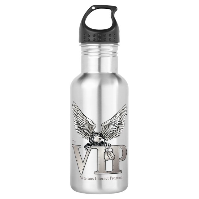 Bouteille D'eau Le VIP inoxydable volent Waterbottle (Devant)