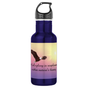 Bouteille D'eau Le vol d'Eagle