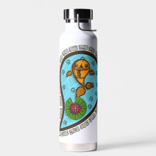 Bouteille D'eau L'écaille du poisson rouge