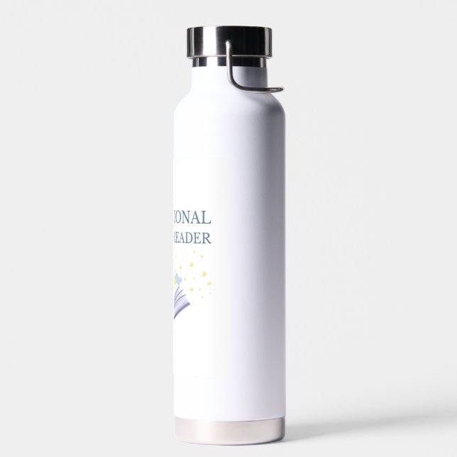 Bouteille d'eau Lecteur de Nuit Professionnel (Gauche)