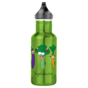 Bouteille D'eau Légume Drôle Enfants Mignons
