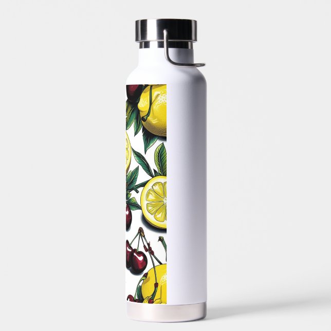 Bouteille D'eau Lemon and cherry fresh duo (Gauche)