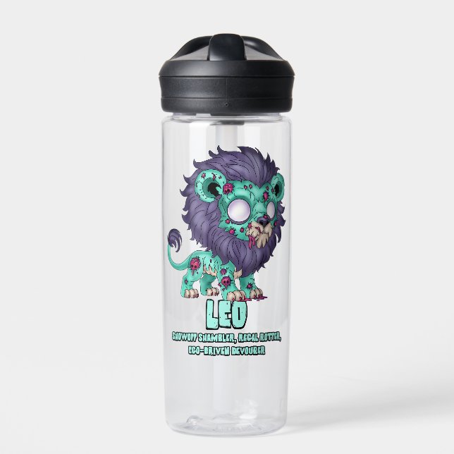 Bouteille D'eau Leo Zombie (Extérieur)