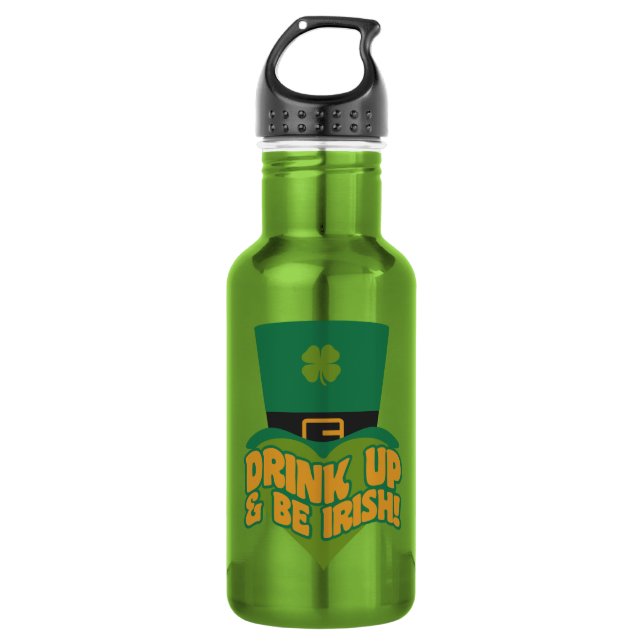 Bouteille D'eau Leprechaun (Devant)