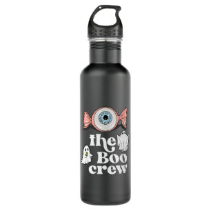 Bouteille D'eau L'équipage du Boo   Spooktacular Halloween Squad