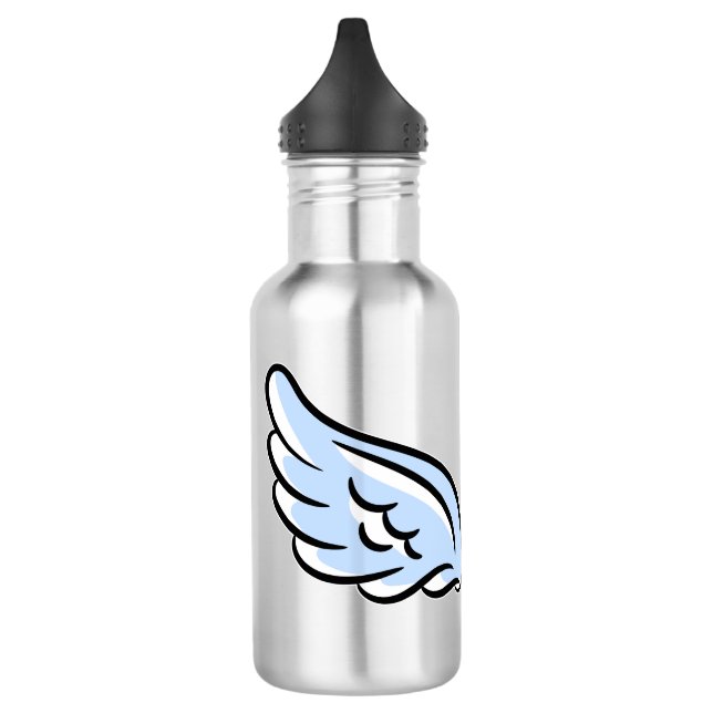 Bouteille D'eau Les ailes du petit ange mignon (Gauche)