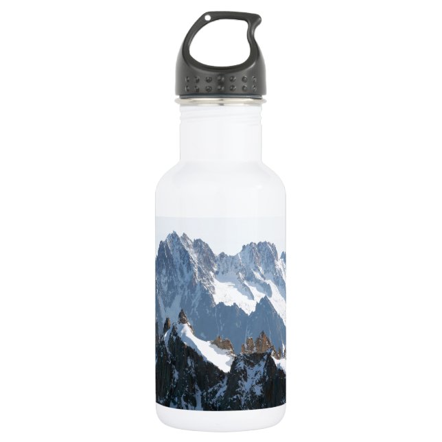 Bouteille D'eau Les Alps mountain (Devant)