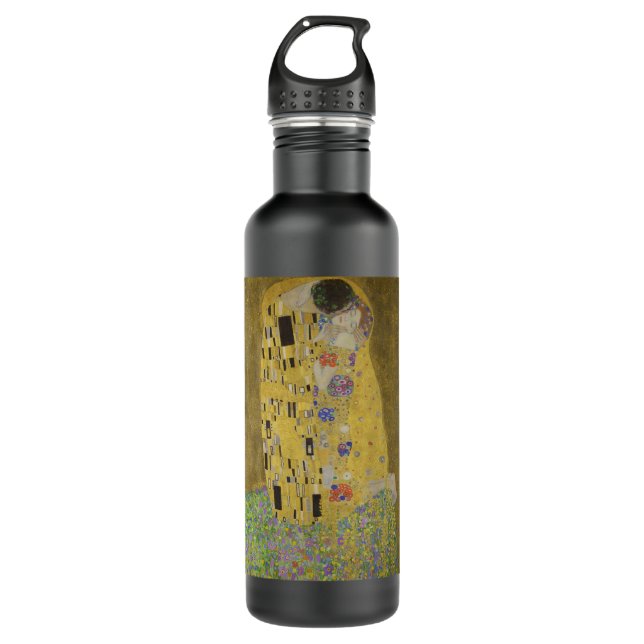 Bouteille D'eau Les Amants embrassés de Gustav Klimt (Devant)