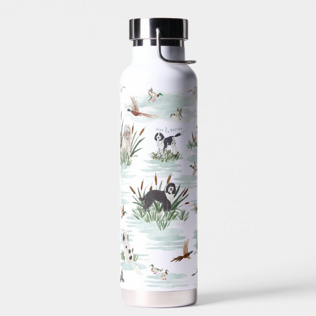 BOUTEILLE D'EAU LES BARBETS (Gauche)