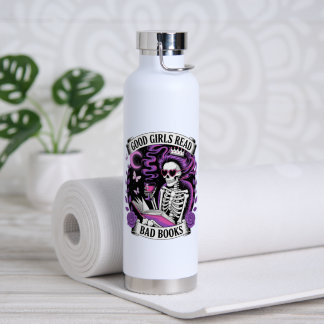 Bouteille D'eau Les Bonnes Filles Lisent Les Mauvais Livres