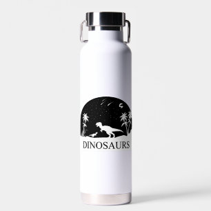 Bouteille D'eau Les dinosaures sous les étoiles