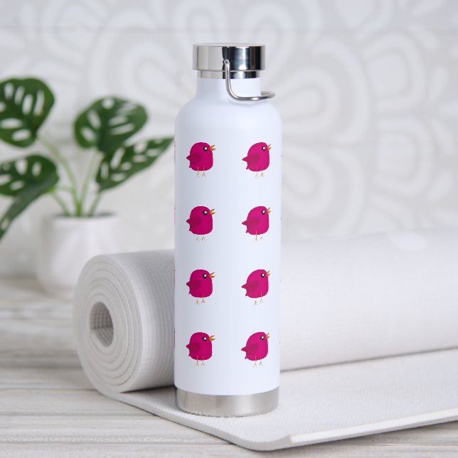 Bouteille D'eau Les enfants, joli petit oiseau (Yoga)