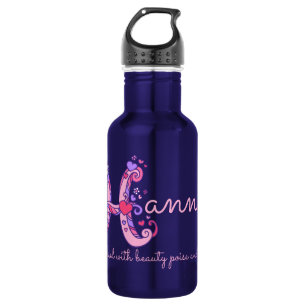 Bouteille D'eau Les filles nom et signification de Hannah marquent