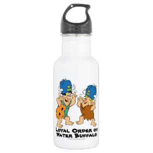 Bouteille D'eau Les Flintstones Fred et Buffalo d'eau de prise
