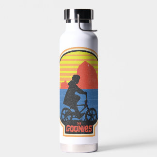 Bouteille D'eau Les Goonies Retro Mikey équitation Vélo Graphique