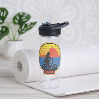 Bouteille D'eau Les Goonies Retro Mikey équitation Vélo Graphique
