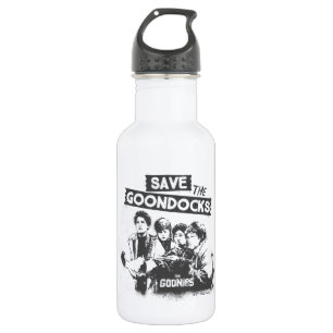 Bouteille D'eau Les Goonies "Sauvez Les Quais De Goon"