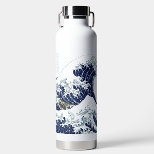 Bouteille D'eau Les grandes vagues de Hokusai à Kanagawa