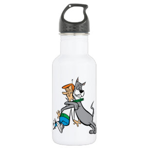 Bouteille D'eau Les Jetsons George & Astro Hug