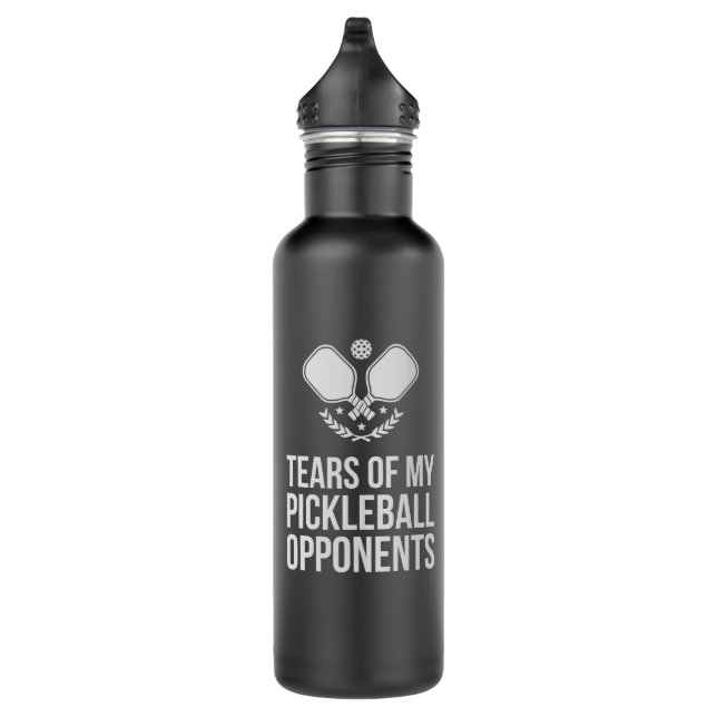 Bouteille D'eau Les larmes de mes adversaires de la balle de ickle (Droite)
