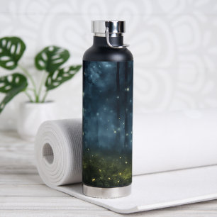 Bouteille D'eau Les lucioles la nuit