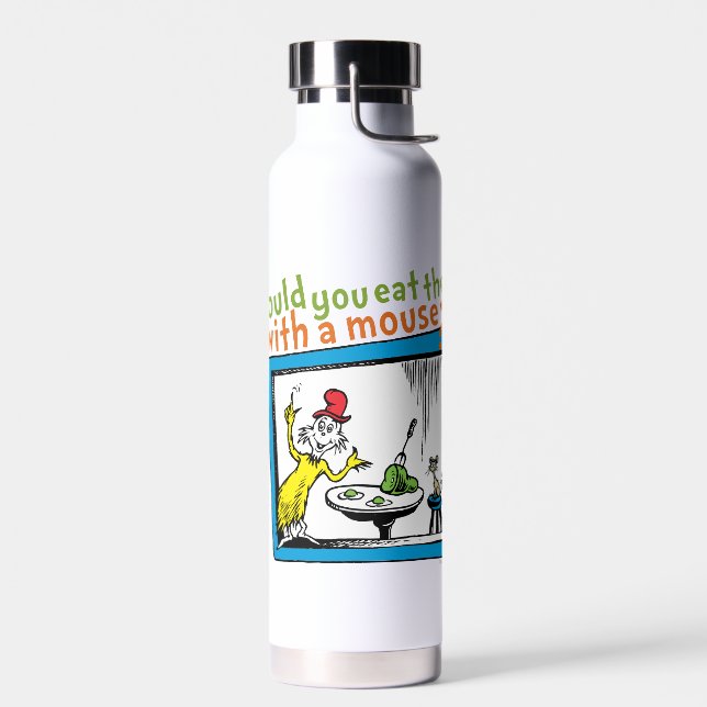 Bouteille D'eau Les mangeriez-vous avec une souris? (Gauche)