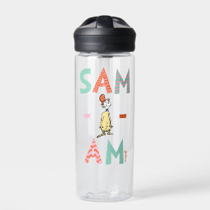 Bouteille D'eau Les œufs verts et le jambon   Sam-I-Am