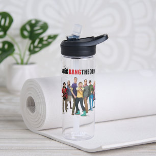 Bouteille D'eau Les personnages de la théorie du Big Bang