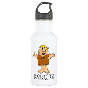 Bouteille D'eau Les Pierrafeu Barney Rubble