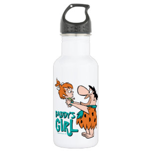 Bouteille D'eau Les Pierrafeu Fred & Pebbles - La fille de papa