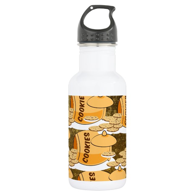 Bouteille D'eau Les sucreries Dessert Cuisine Cookie Jar Chocolat (Devant)