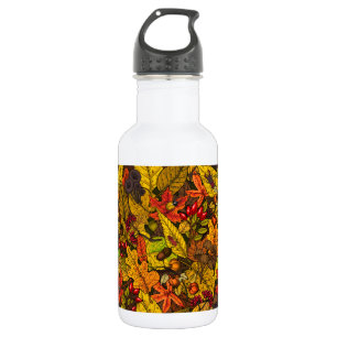 Bouteille D'eau Les trésors d'automne