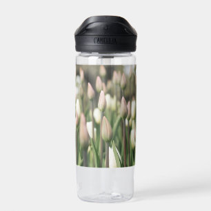 Bouteille D'eau Les tulipes commencent à fleurir