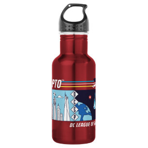 Bouteille D'eau L'espace extra-atmosphérique de Krypto vers la m