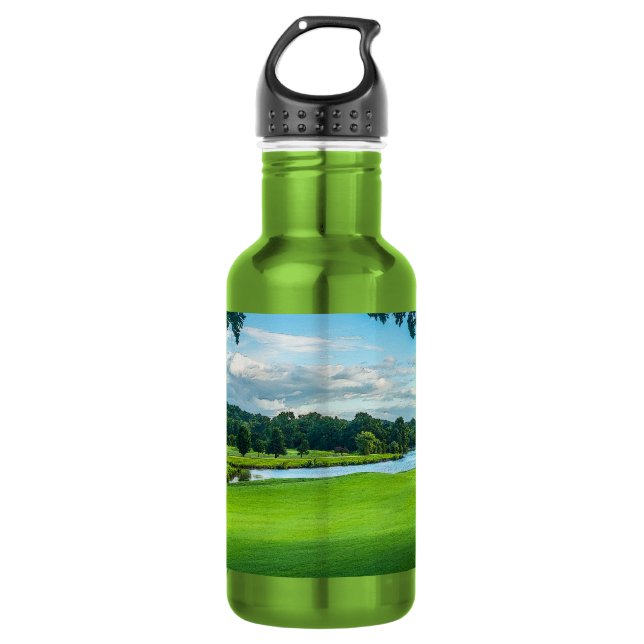 Bouteille D'eau L'Été Au Golf (Devant)