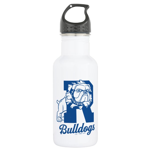 Bouteille D'eau Letterman Riverdale Bulldogs (Devant)