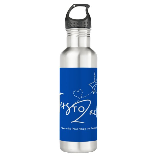 Bouteille D'eau Letters To Zachary Stainless Steel Water Bottle (Devant)